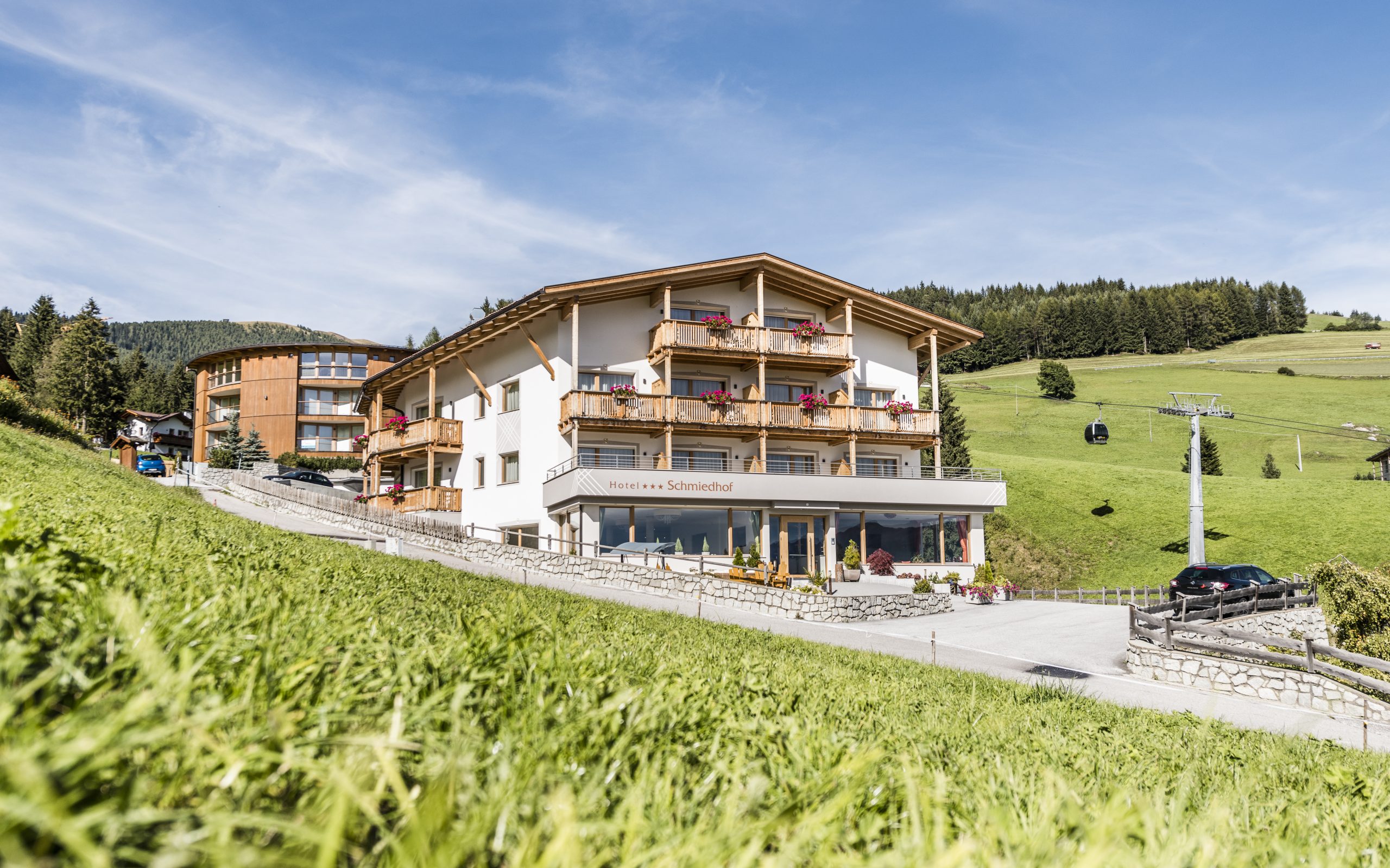 Hotel Schmiedhof in Maranza, Italy