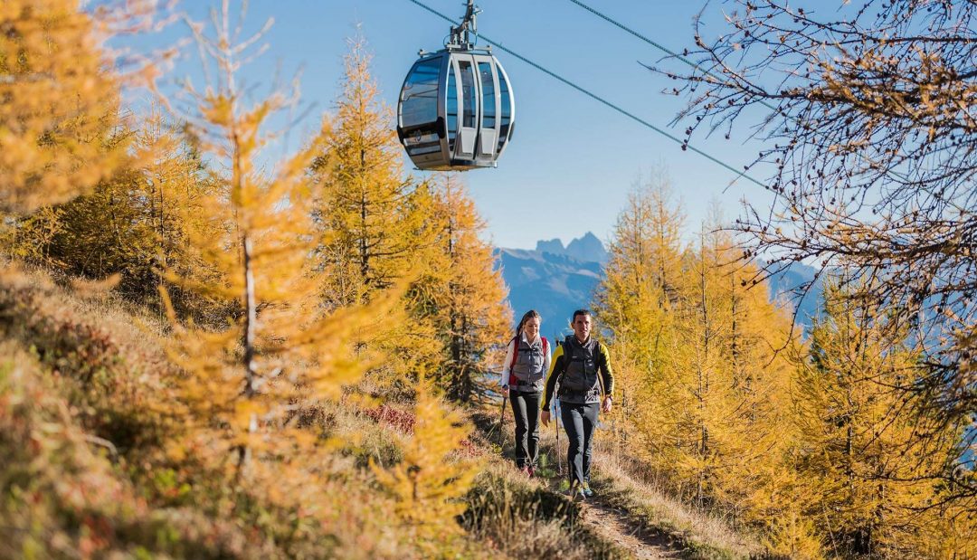 Splendide settimane escursionistiche in autunno