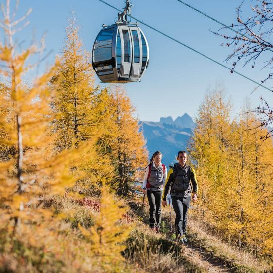 Splendide settimane escursionistiche in autunno