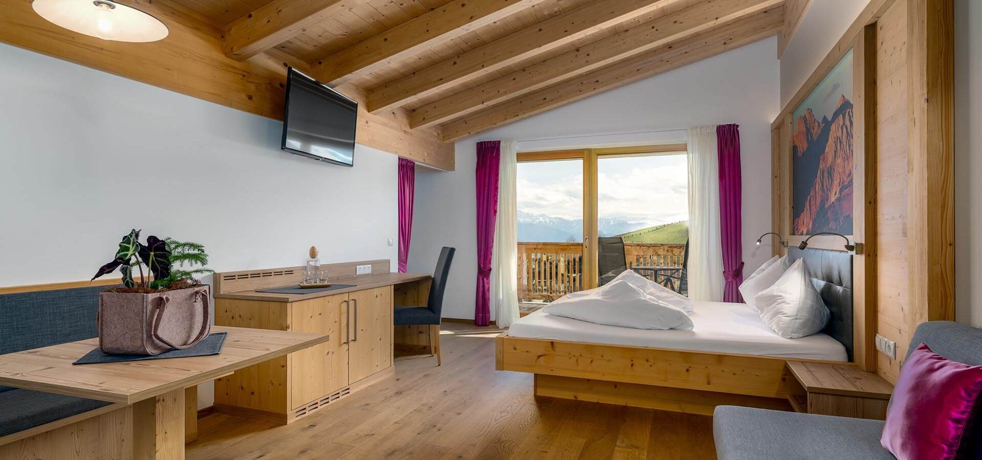 Unterkunft in Meransen Urlaub in Südtirol Almenregion Gitschberg Jochtal Dolomiten (6)